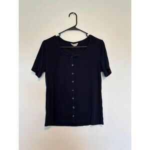 Navy blue tee size large